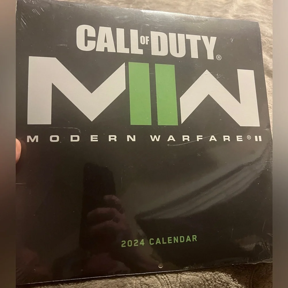 Call Of Duty MW Modern Warfare 2 2024 wall Calendar. New